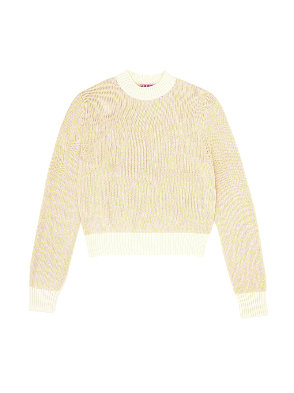 SPACE-DYE PULLOVER_HINT OF VIOLET