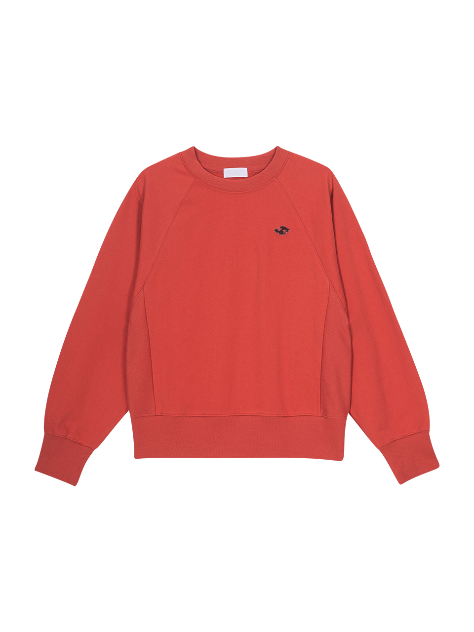 SIDE PANEL SWEAT_RED
