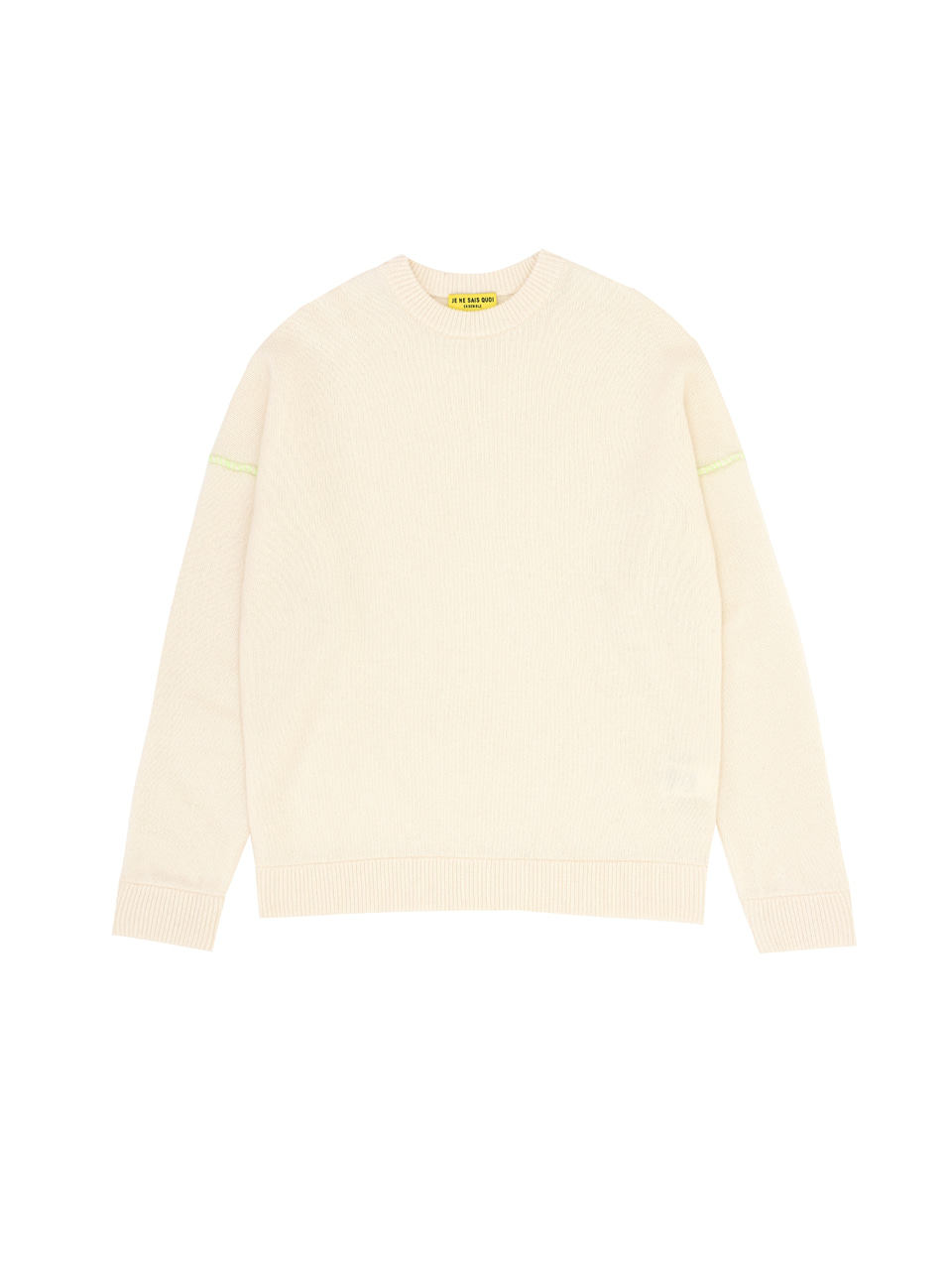 BISCUIT PULLOVER_IVORY