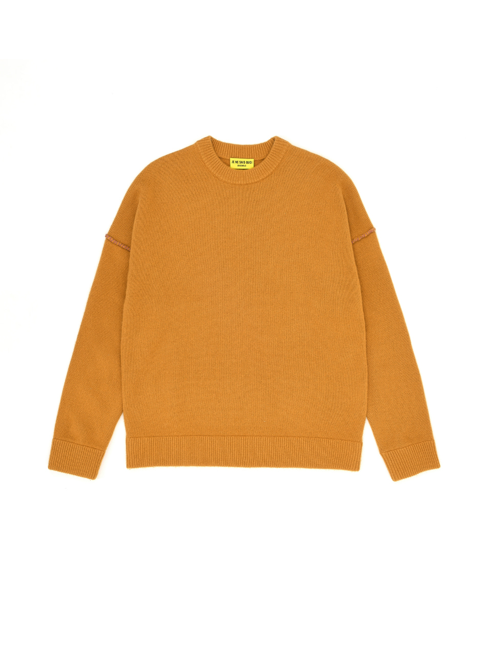 BISCUIT PULLOVER_BROWN